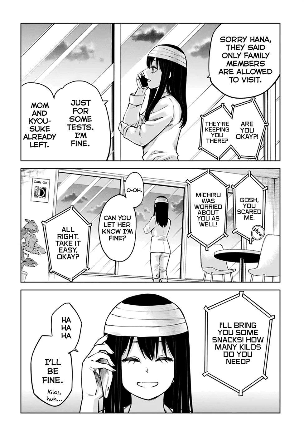 Mieruko-Chan - Chapter 43