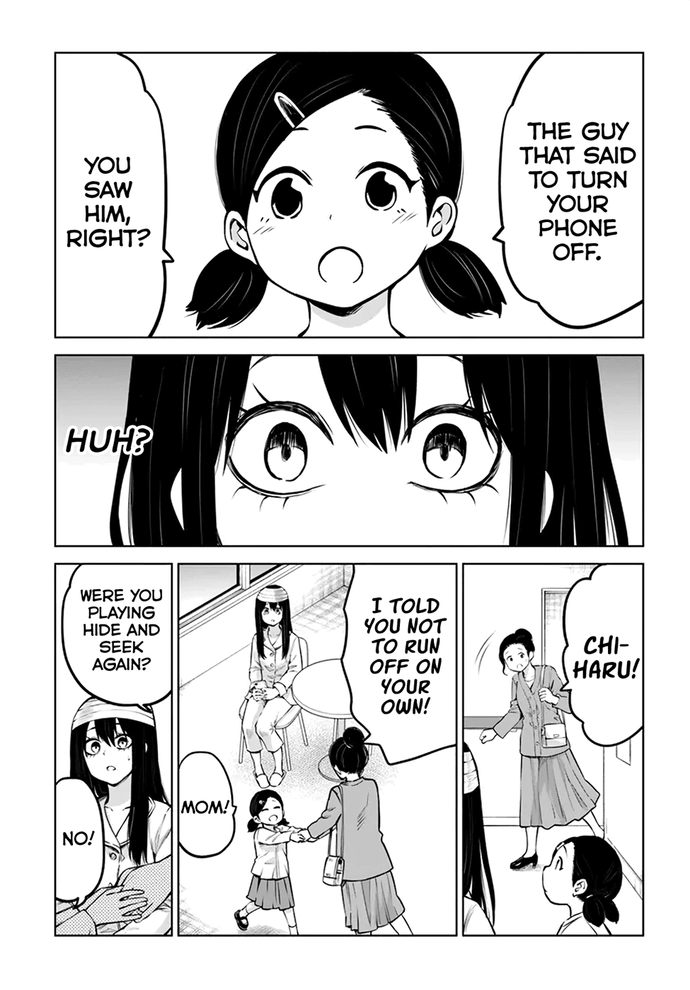 Mieruko-Chan - Chapter 43