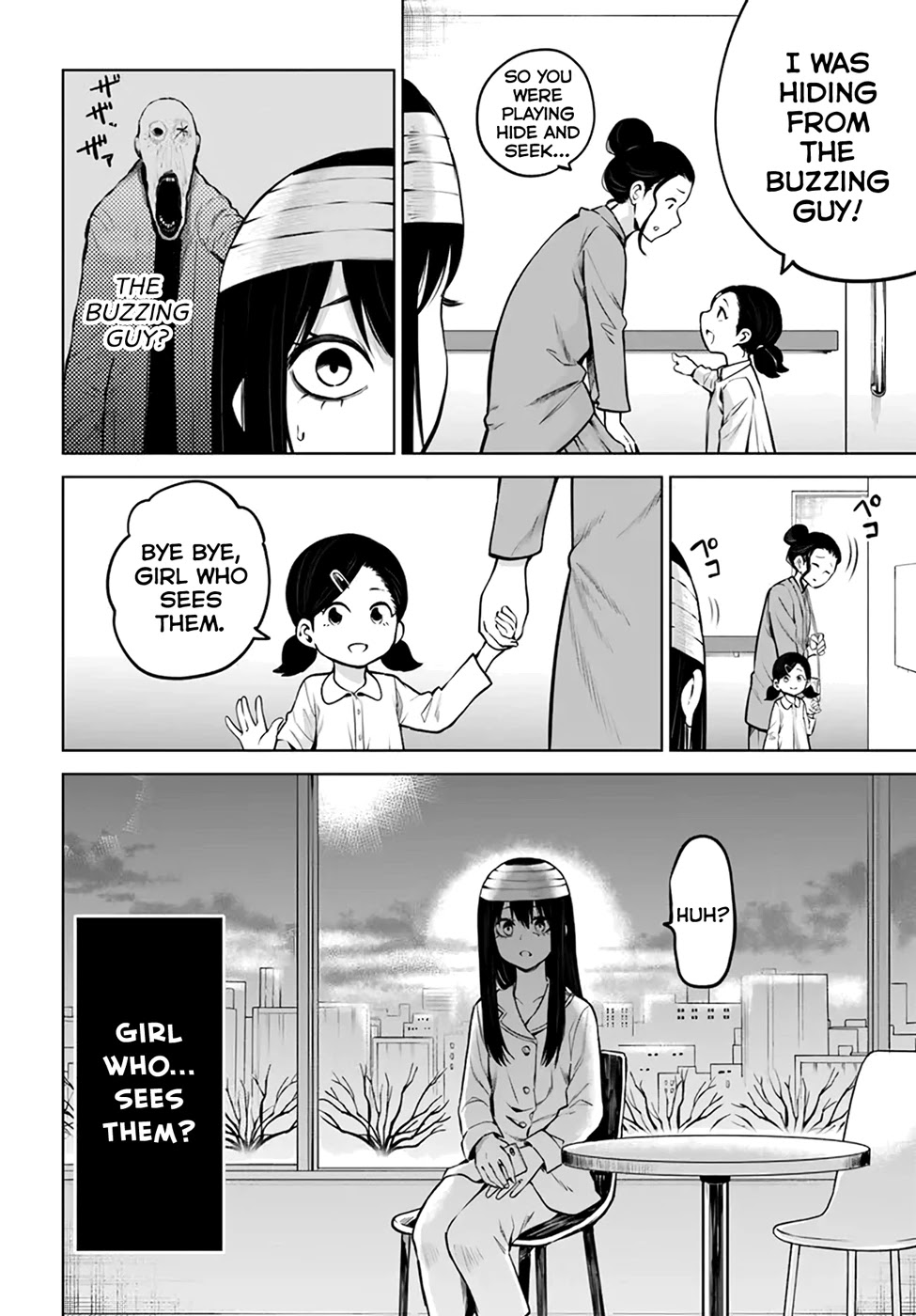 Mieruko-Chan - Chapter 43