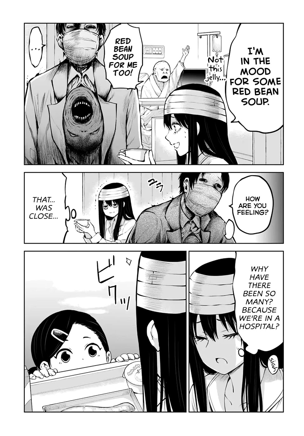 Mieruko-Chan - Chapter 43