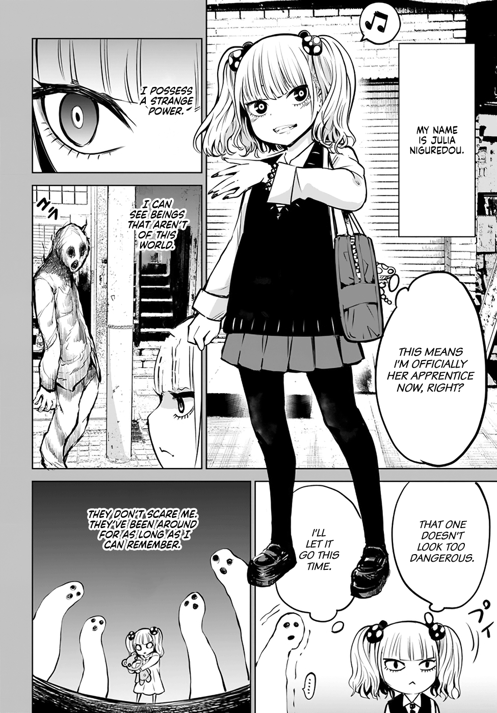 Mieruko-Chan - Chapter 12