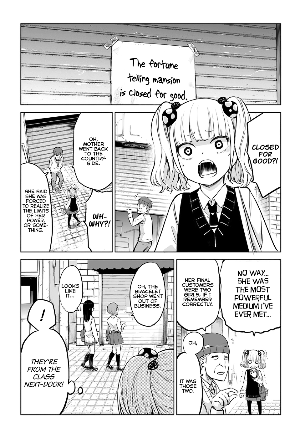 Mieruko-Chan - Chapter 12