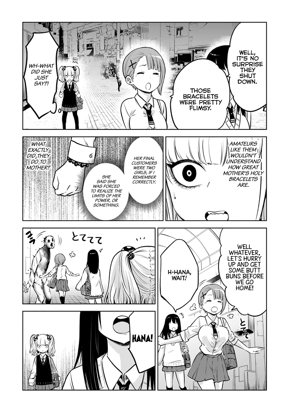 Mieruko-Chan - Chapter 12