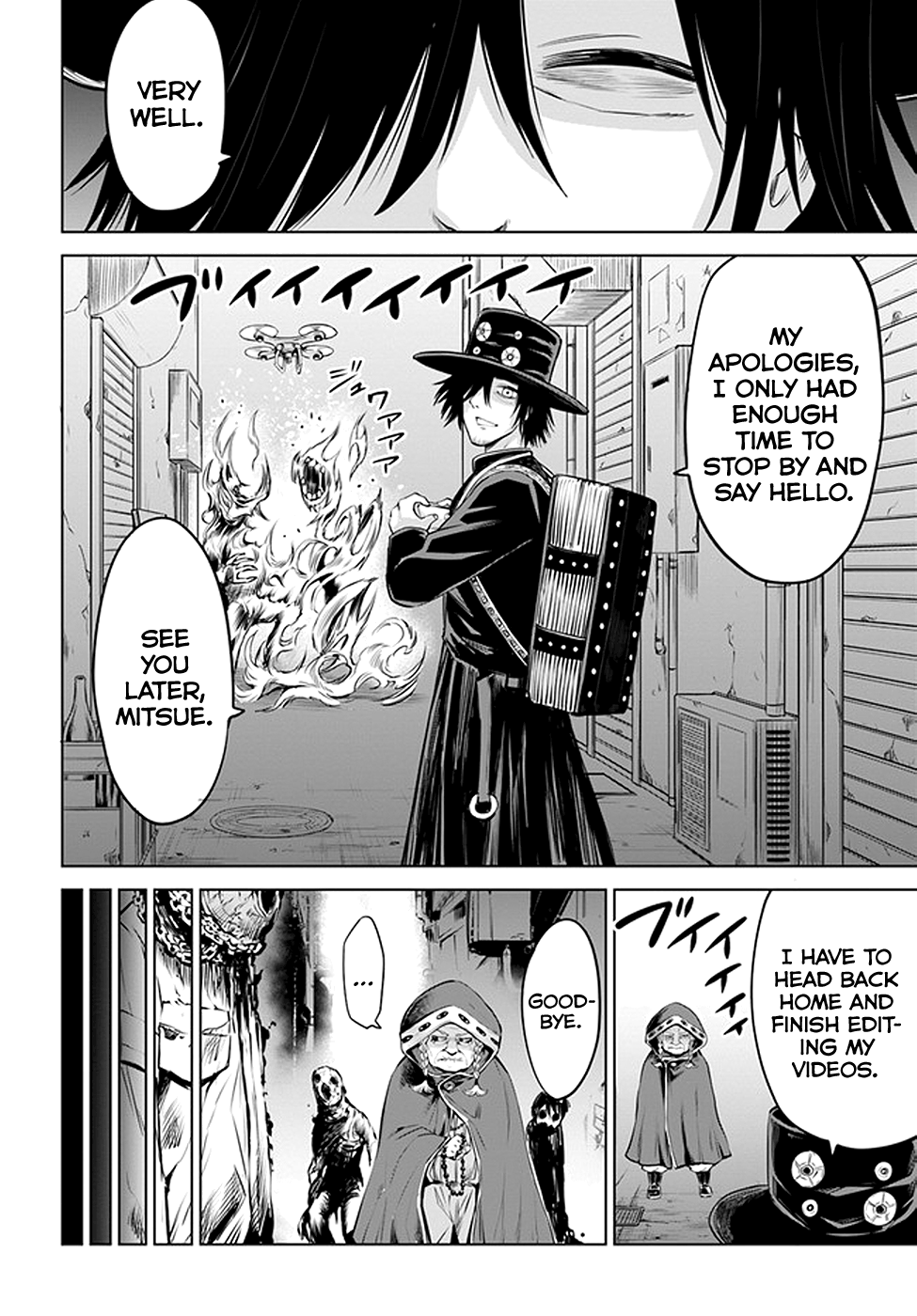 Mieruko-Chan - Chapter 29