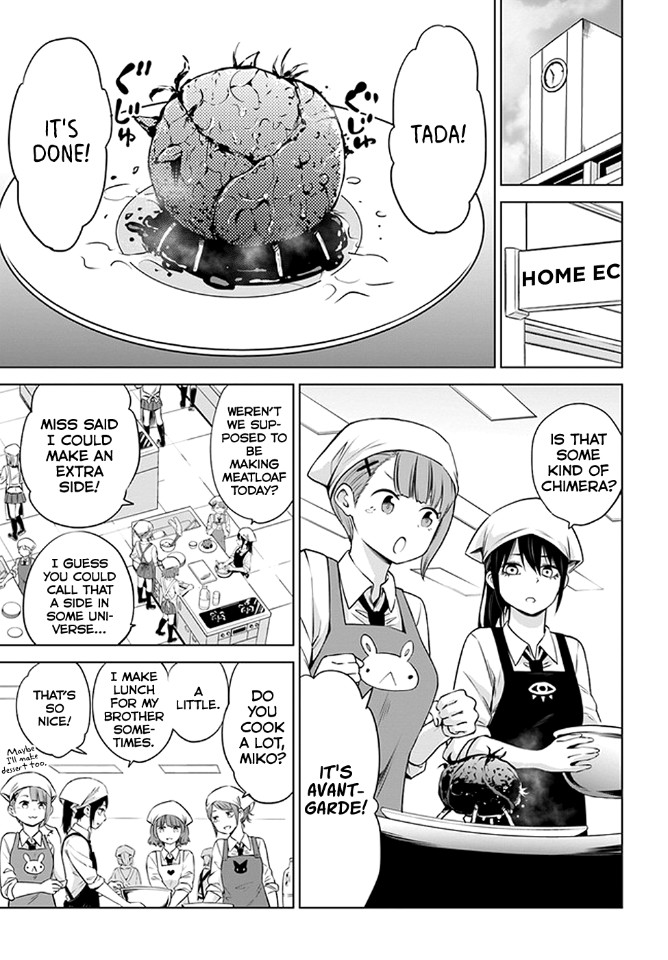 Mieruko-Chan - Chapter 29