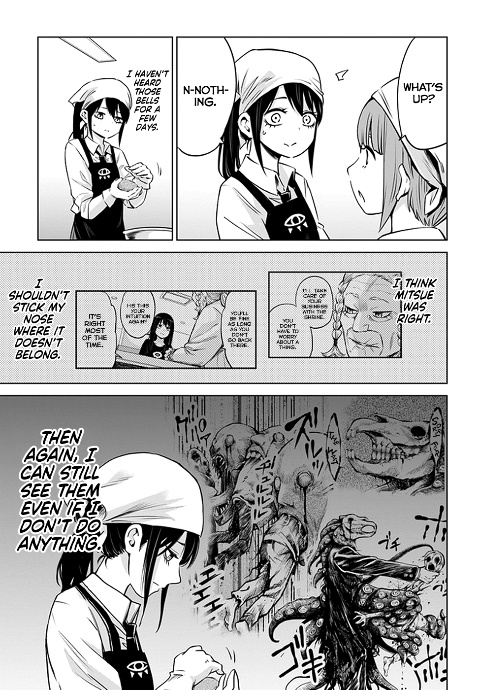 Mieruko-Chan - Chapter 29