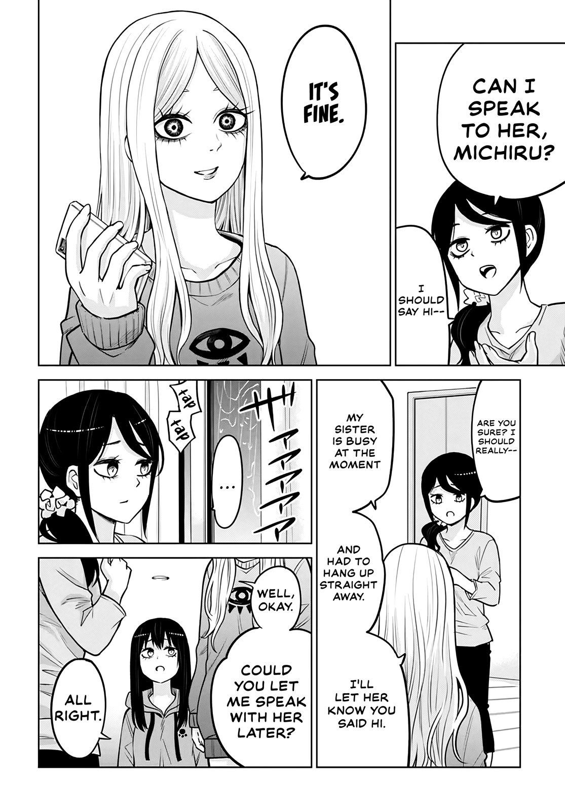 Mieruko-Chan - Chapter 50.5