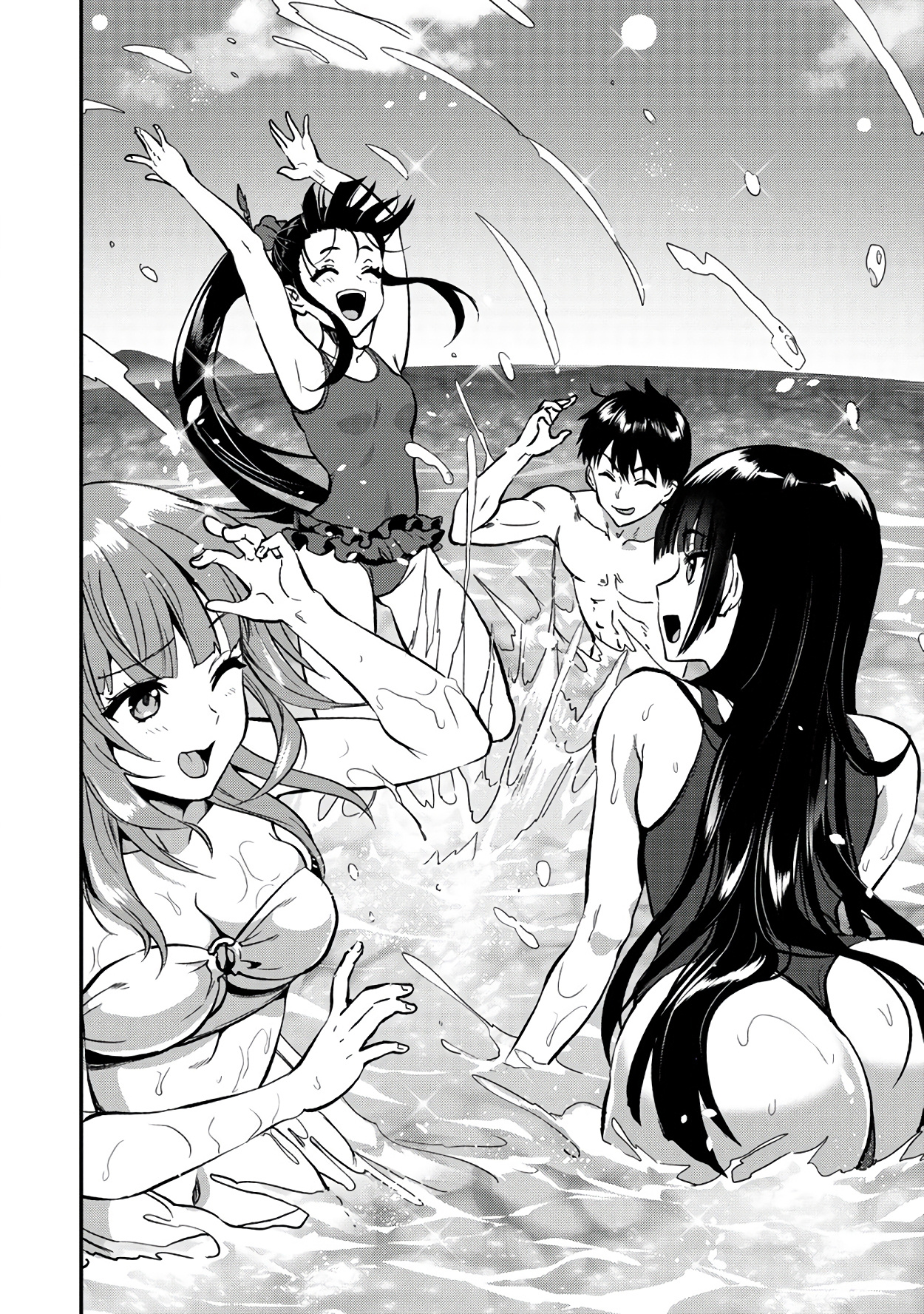 The Cursed Sword Master’s Harem Life: By The Sword, For The Sword, Cursed Sword Master - Chapter 27: A Fight To The Death At The Beach!