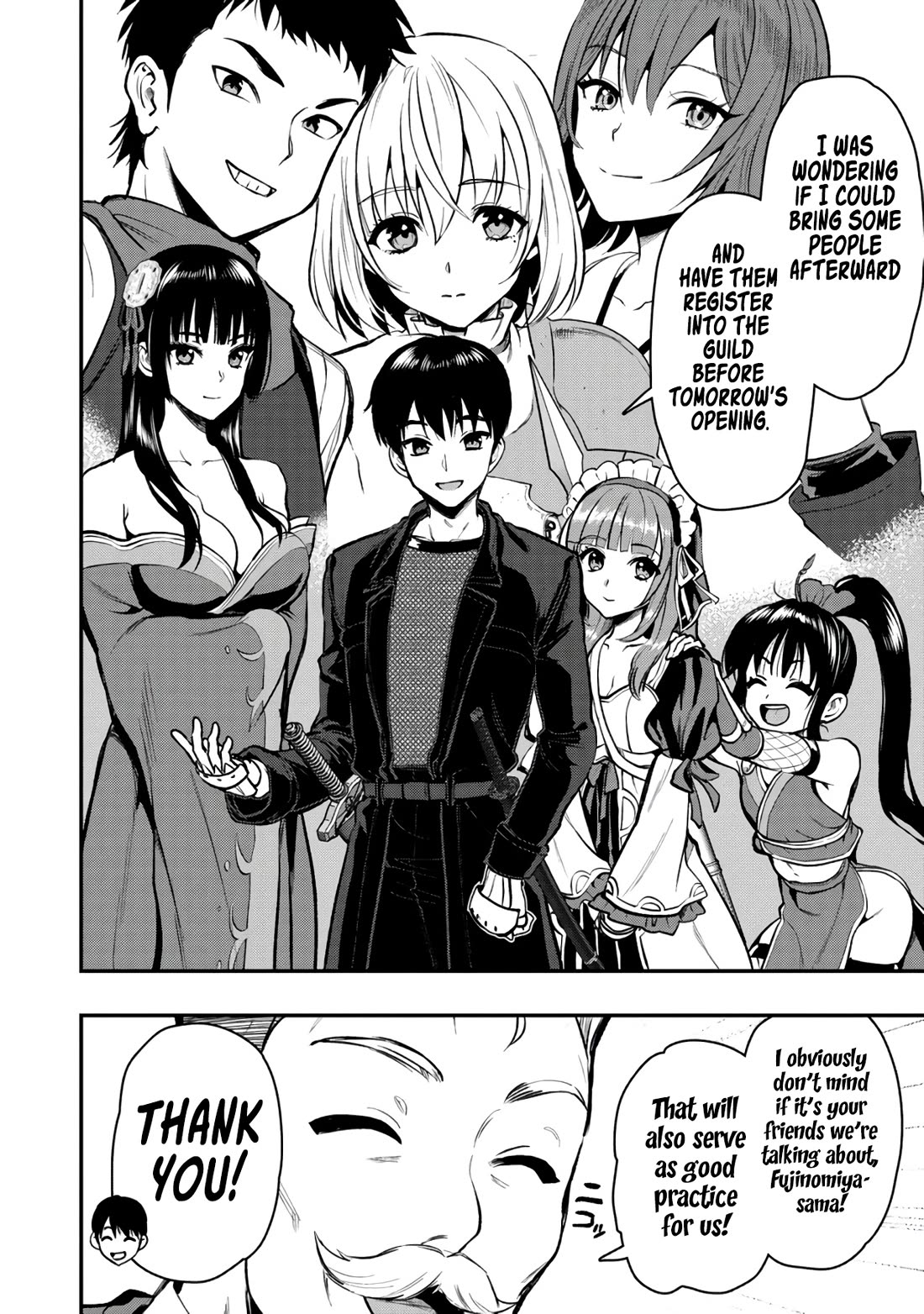 The Cursed Sword Master’s Harem Life: By The Sword, For The Sword, Cursed Sword Master - Chapter 30: Adventurers’ Guild