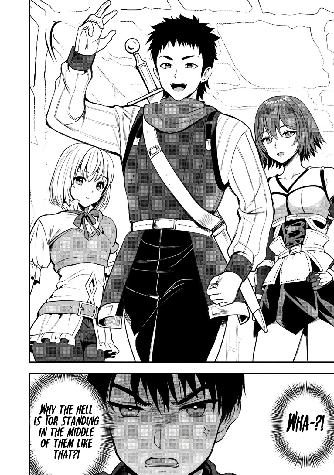 The Cursed Sword Master’s Harem Life: By The Sword, For The Sword, Cursed Sword Master - Chapter 30: Adventurers’ Guild