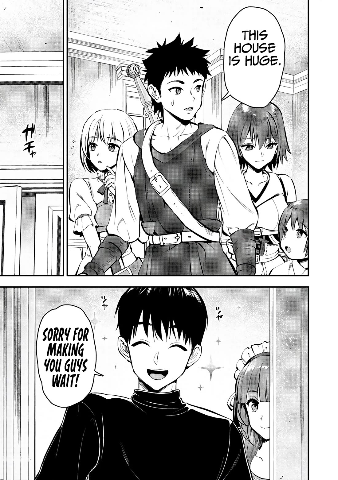 The Cursed Sword Master’s Harem Life: By The Sword, For The Sword, Cursed Sword Master - Chapter 28: Training Begins!