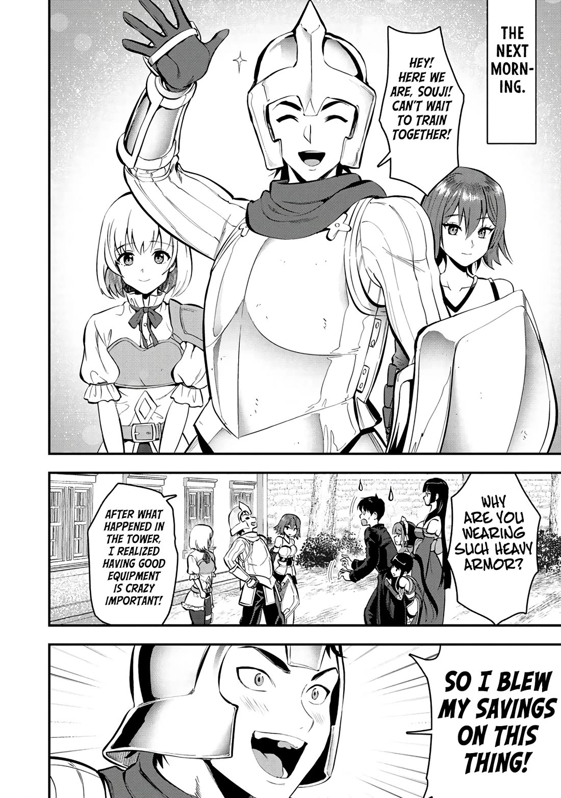 The Cursed Sword Master’s Harem Life: By The Sword, For The Sword, Cursed Sword Master - Chapter 28: Training Begins!