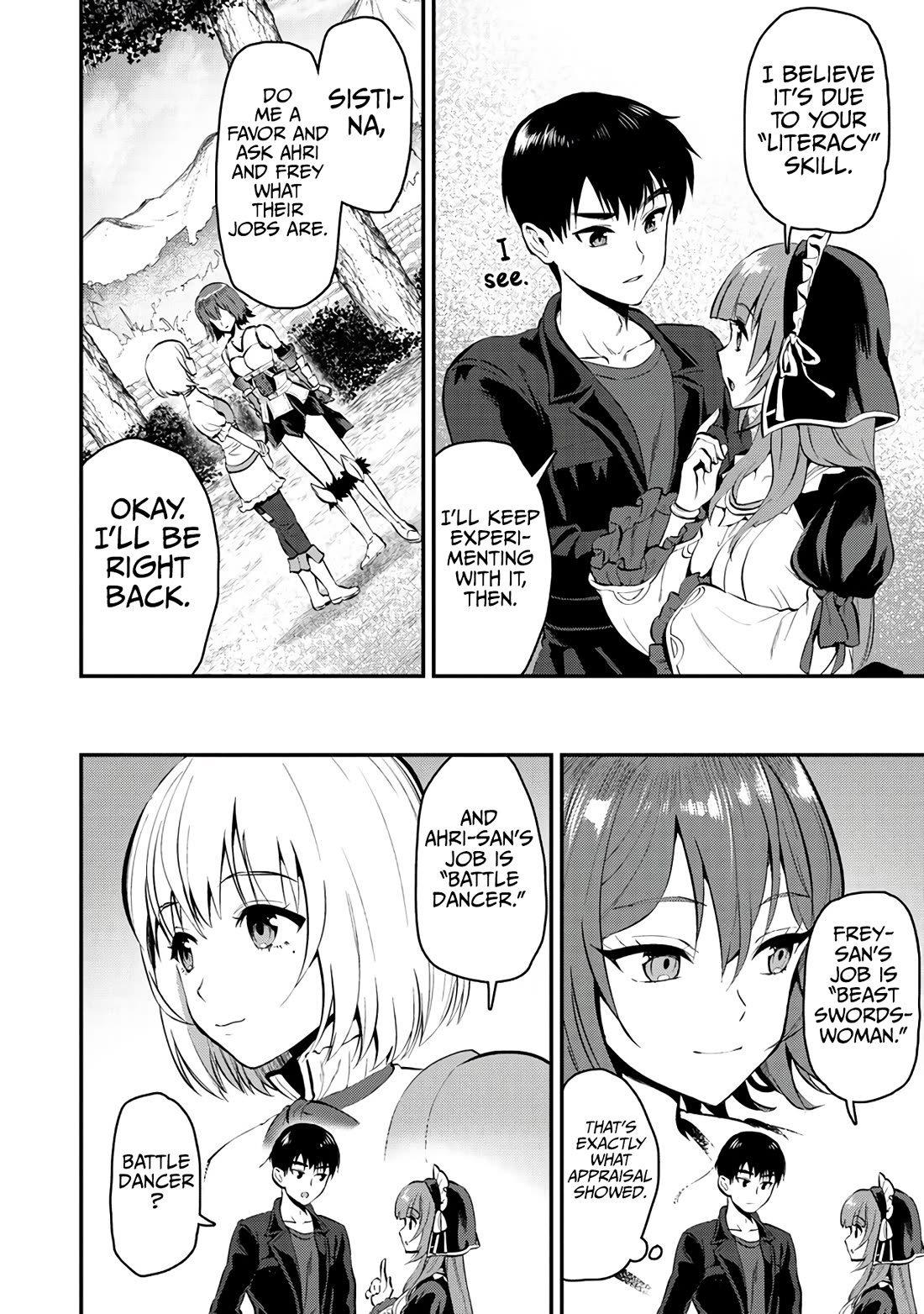 The Cursed Sword Master’s Harem Life: By The Sword, For The Sword, Cursed Sword Master - Chapter 28: Training Begins!