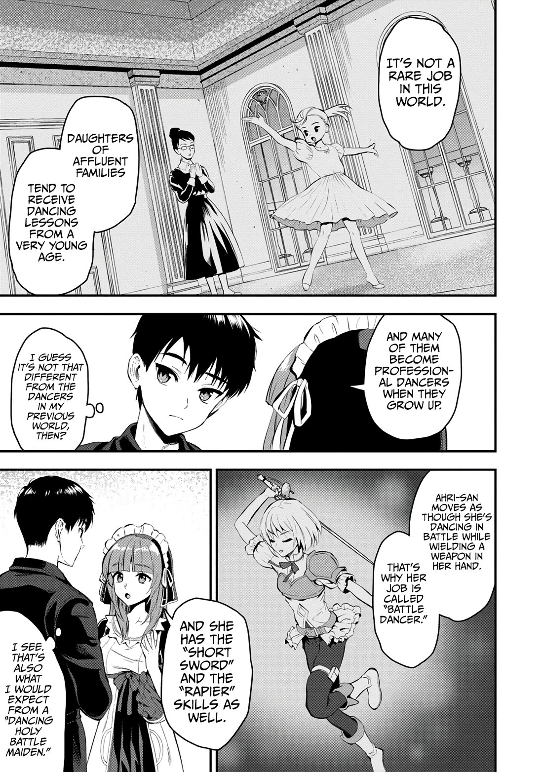 The Cursed Sword Master’s Harem Life: By The Sword, For The Sword, Cursed Sword Master - Chapter 28: Training Begins!