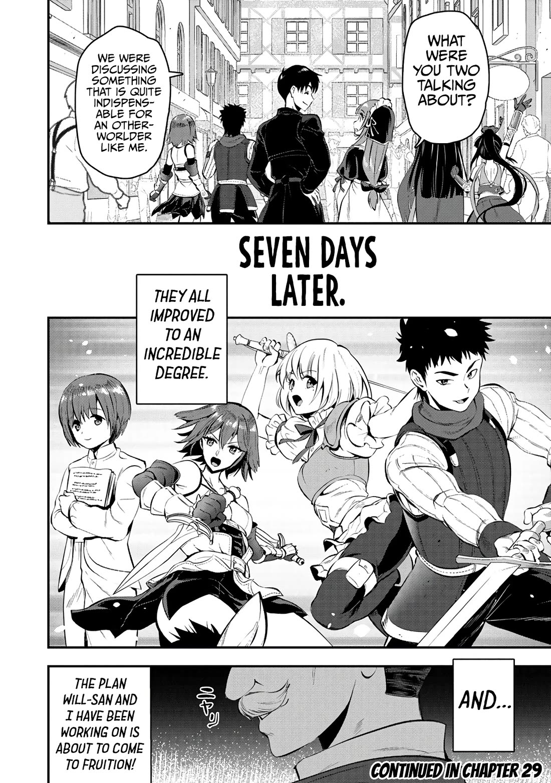 The Cursed Sword Master’s Harem Life: By The Sword, For The Sword, Cursed Sword Master - Chapter 28: Training Begins!