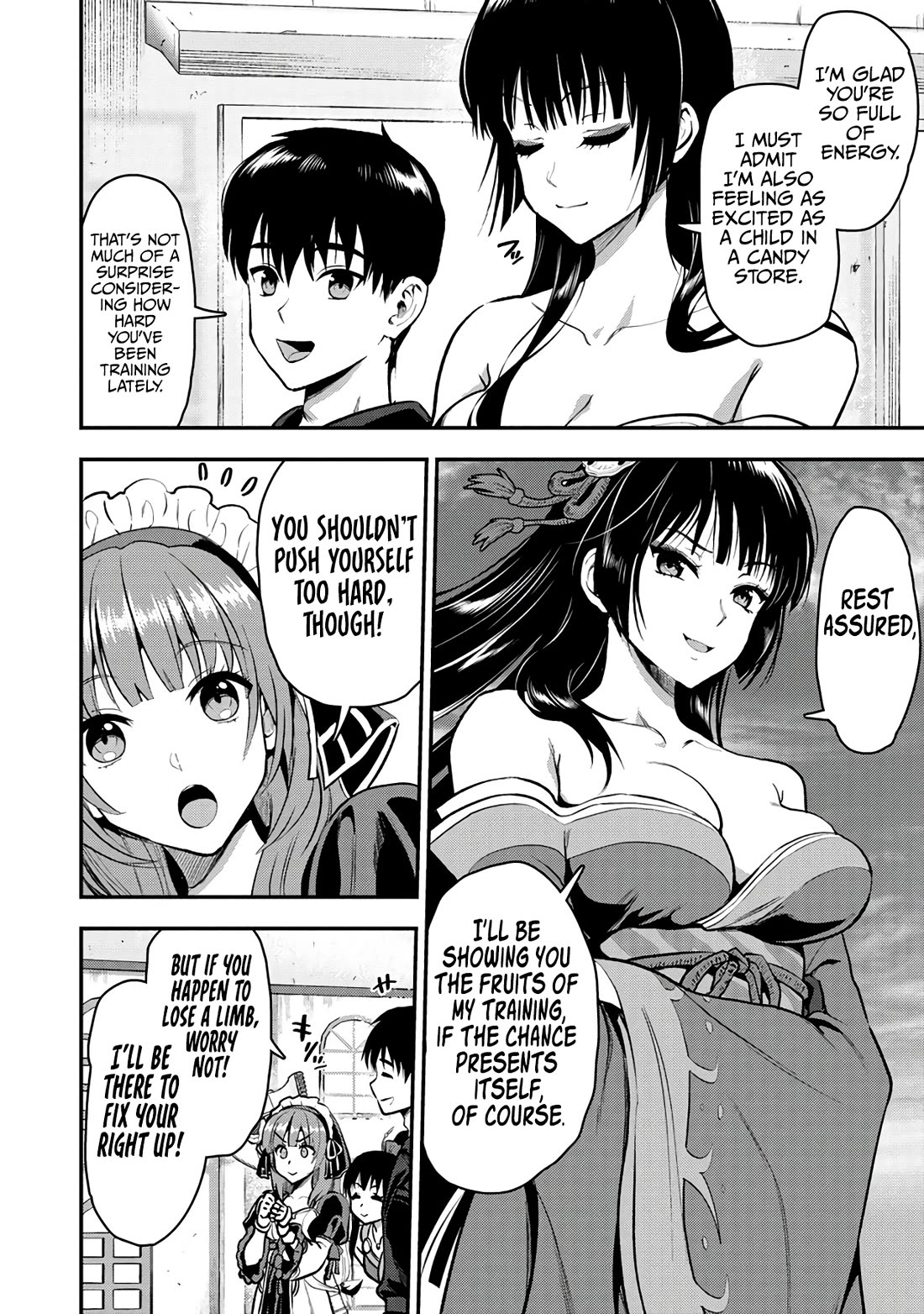 The Cursed Sword Master’s Harem Life: By The Sword, For The Sword, Cursed Sword Master - Chapter 29: A Reason To Fight