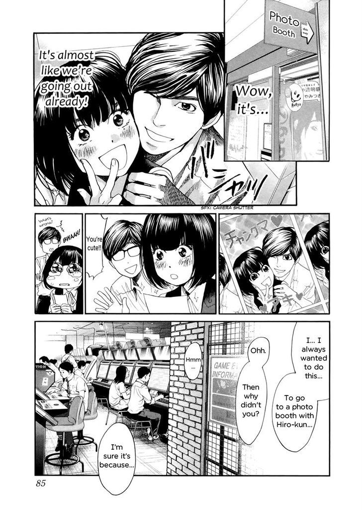 Kareshi Kanojo No Jijou - Vol.21 Chapter 105