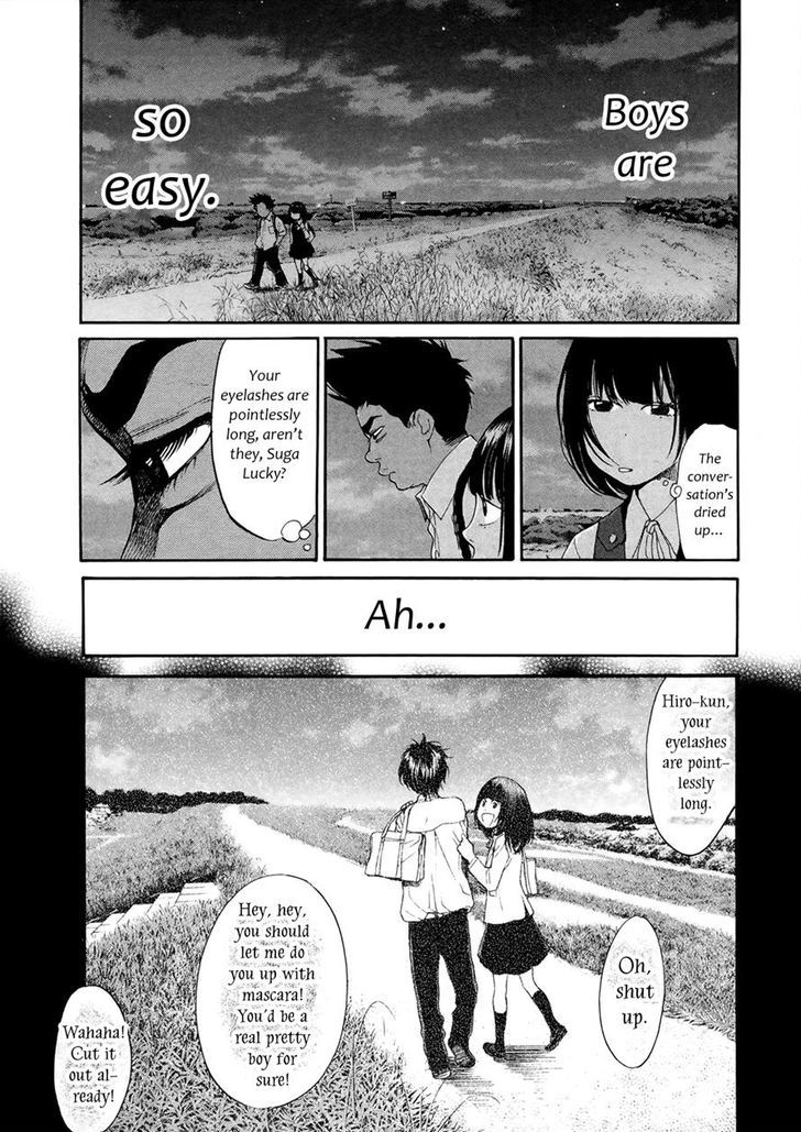 Kareshi Kanojo No Jijou - Vol.21 Chapter 105