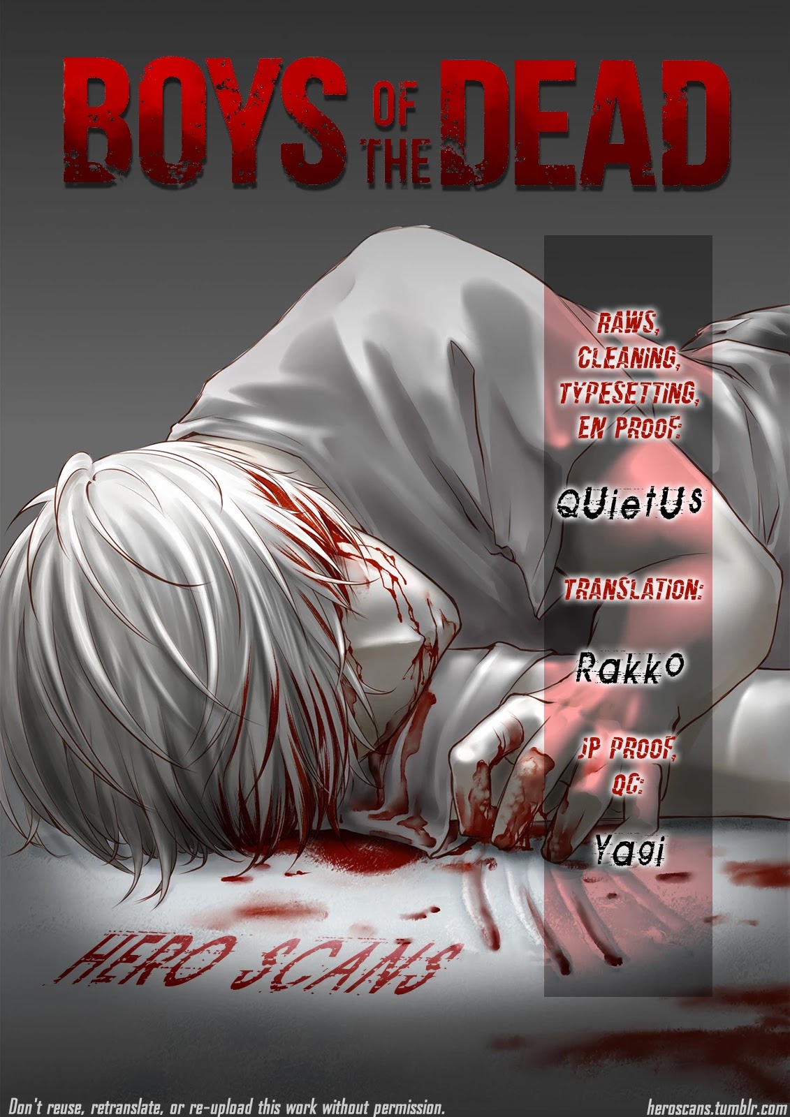 Boys Of The Dead - Chapter 3: Scene 3