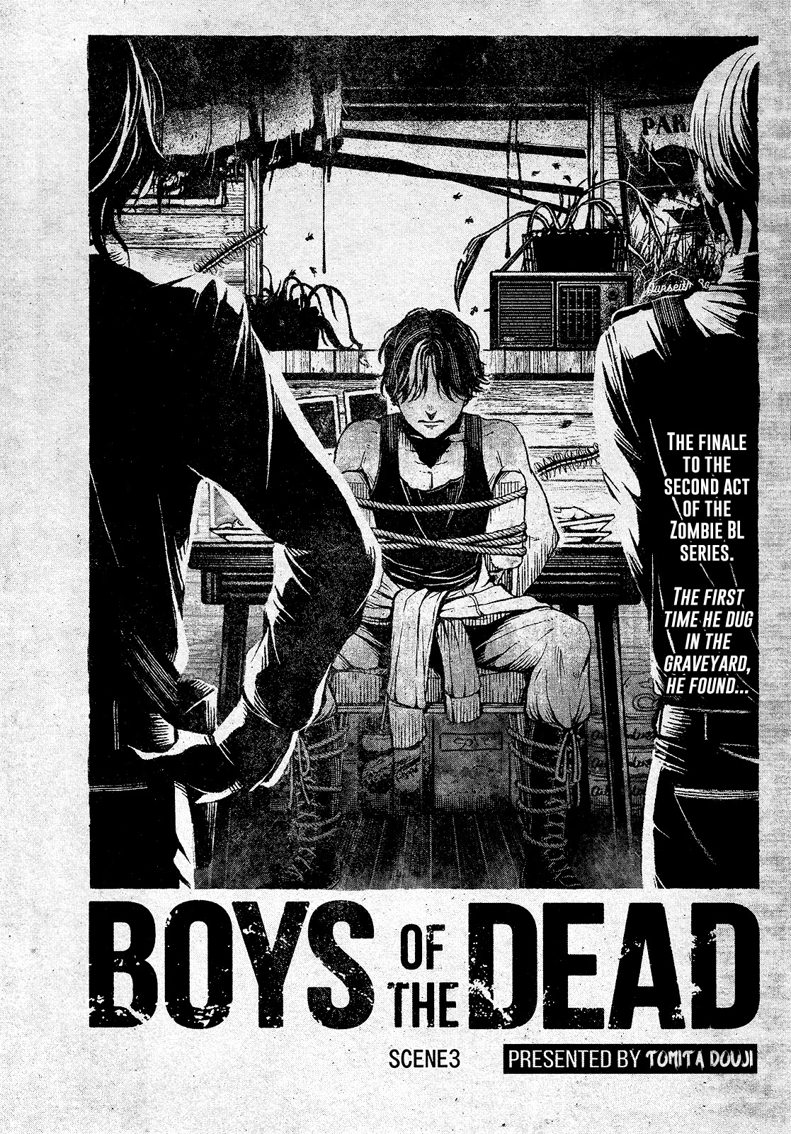 Boys Of The Dead - Chapter 3: Scene 3