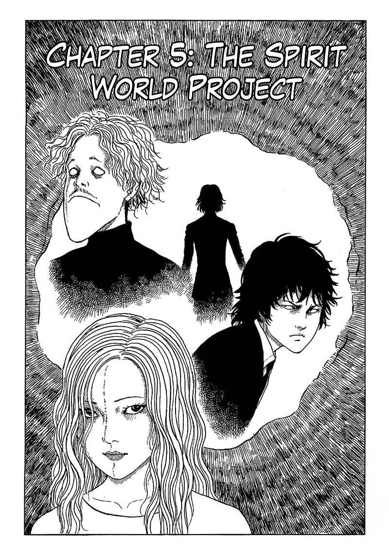 Black Paradox - Vol.1 Chapter 5 : The Spirit World Project