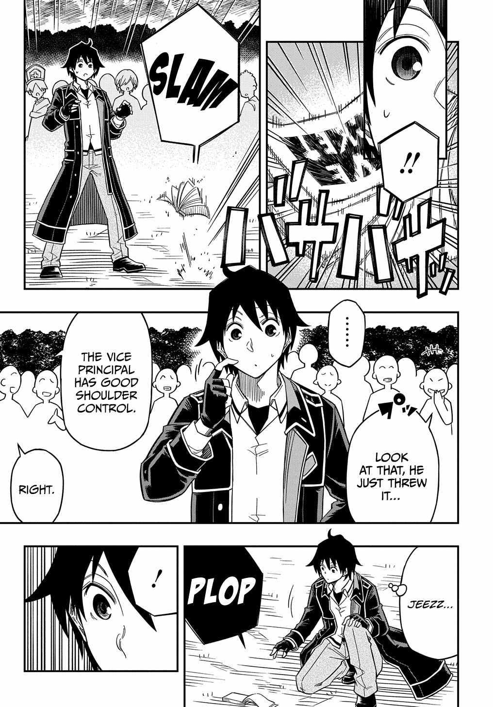 Kiyoubinbou, Jou Wo Tateru - Kaitaku Gakuen No Rettousei Na No Ni, Joukyuu-Shoku No Skill To Mahou Ga Subete Tsukaemasu - Chapter 22