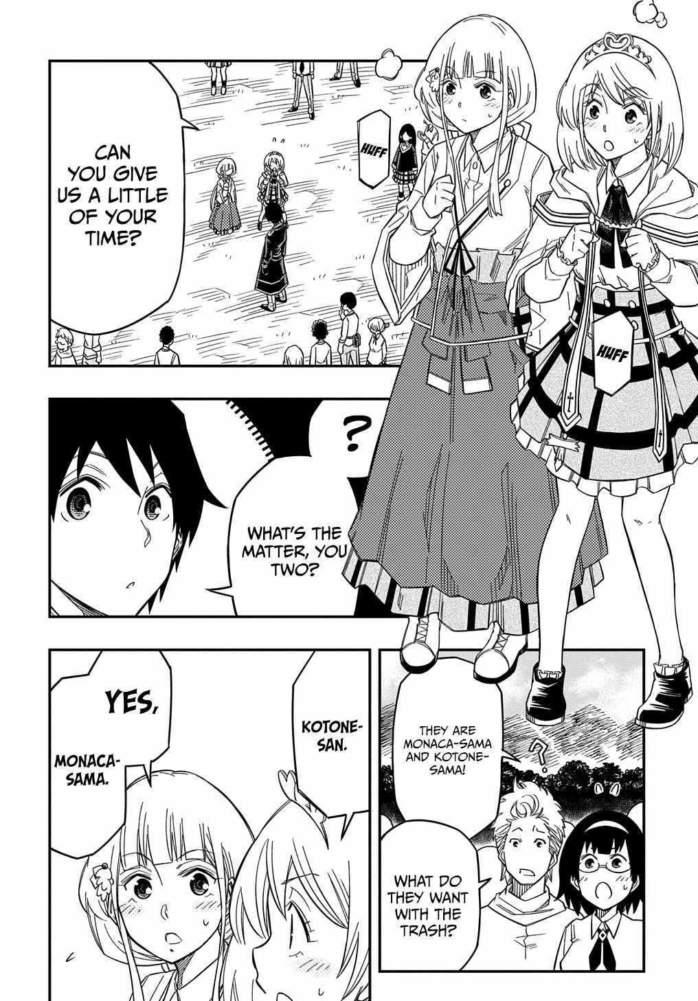 Kiyoubinbou, Jou Wo Tateru - Kaitaku Gakuen No Rettousei Na No Ni, Joukyuu-Shoku No Skill To Mahou Ga Subete Tsukaemasu - Chapter 22