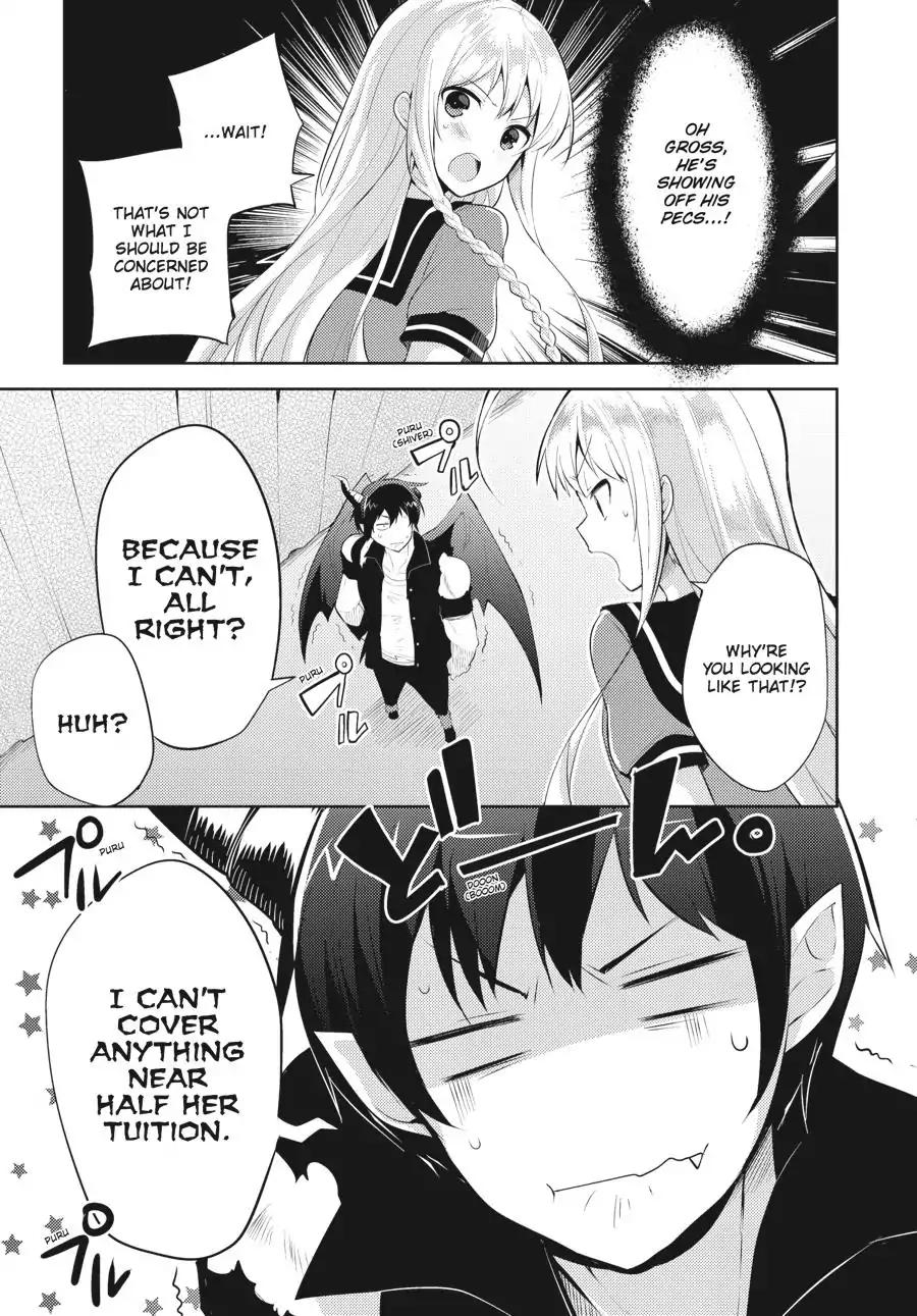 Hataraku Maou-Sama! High School! - Chapter 24