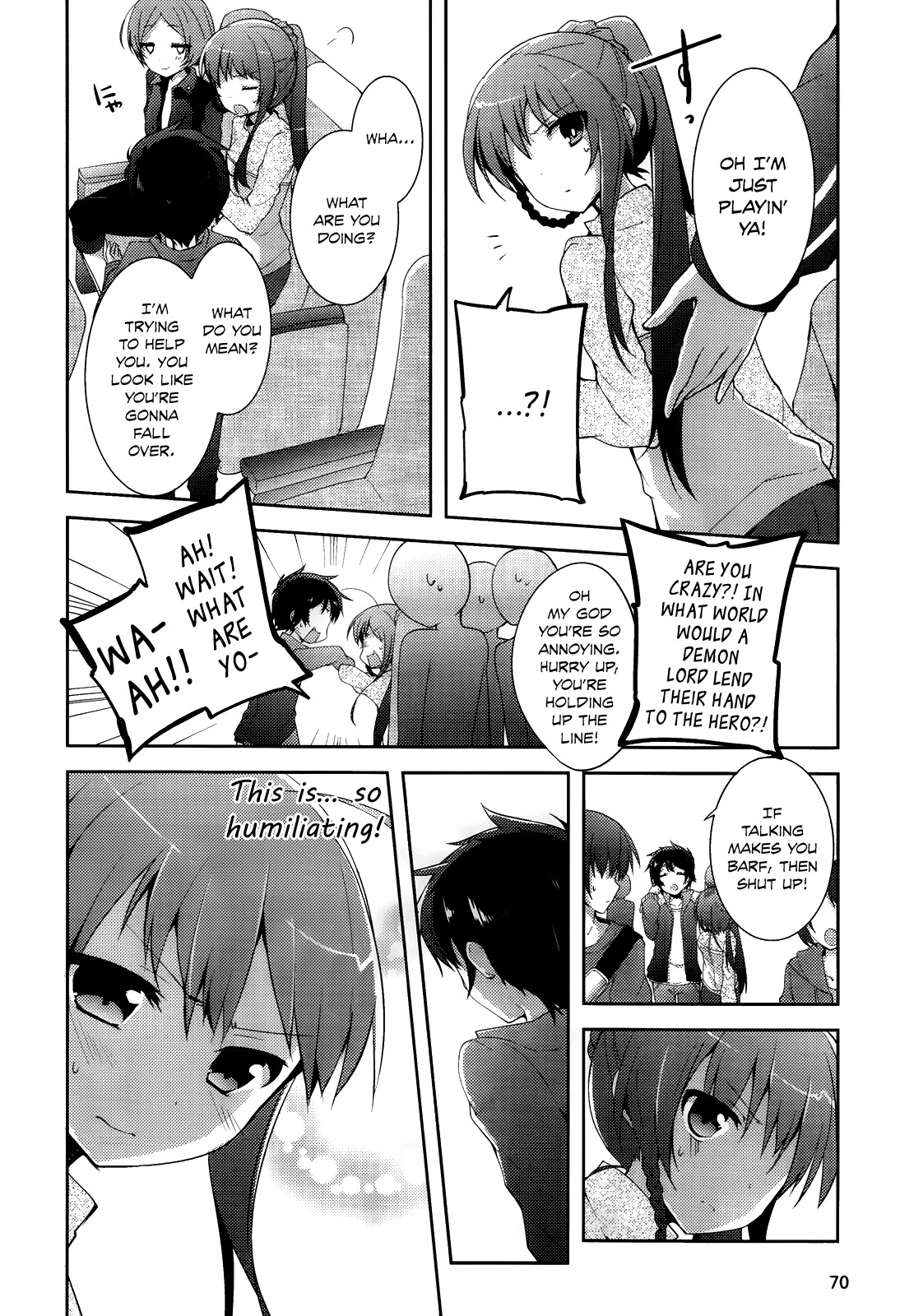 Hataraku Maou-Sama! High School! - Chapter 6