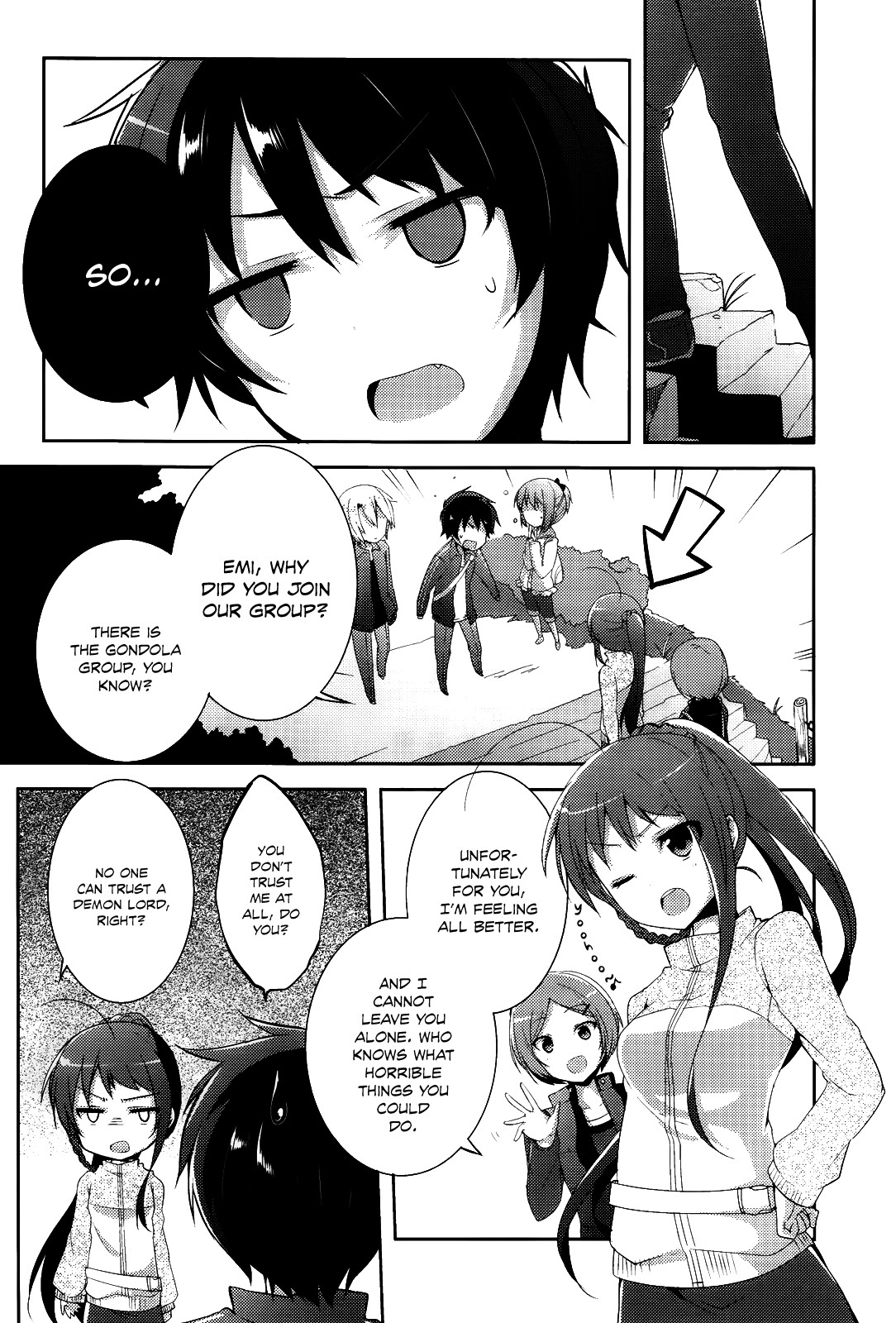 Hataraku Maou-Sama! High School! - Chapter 6