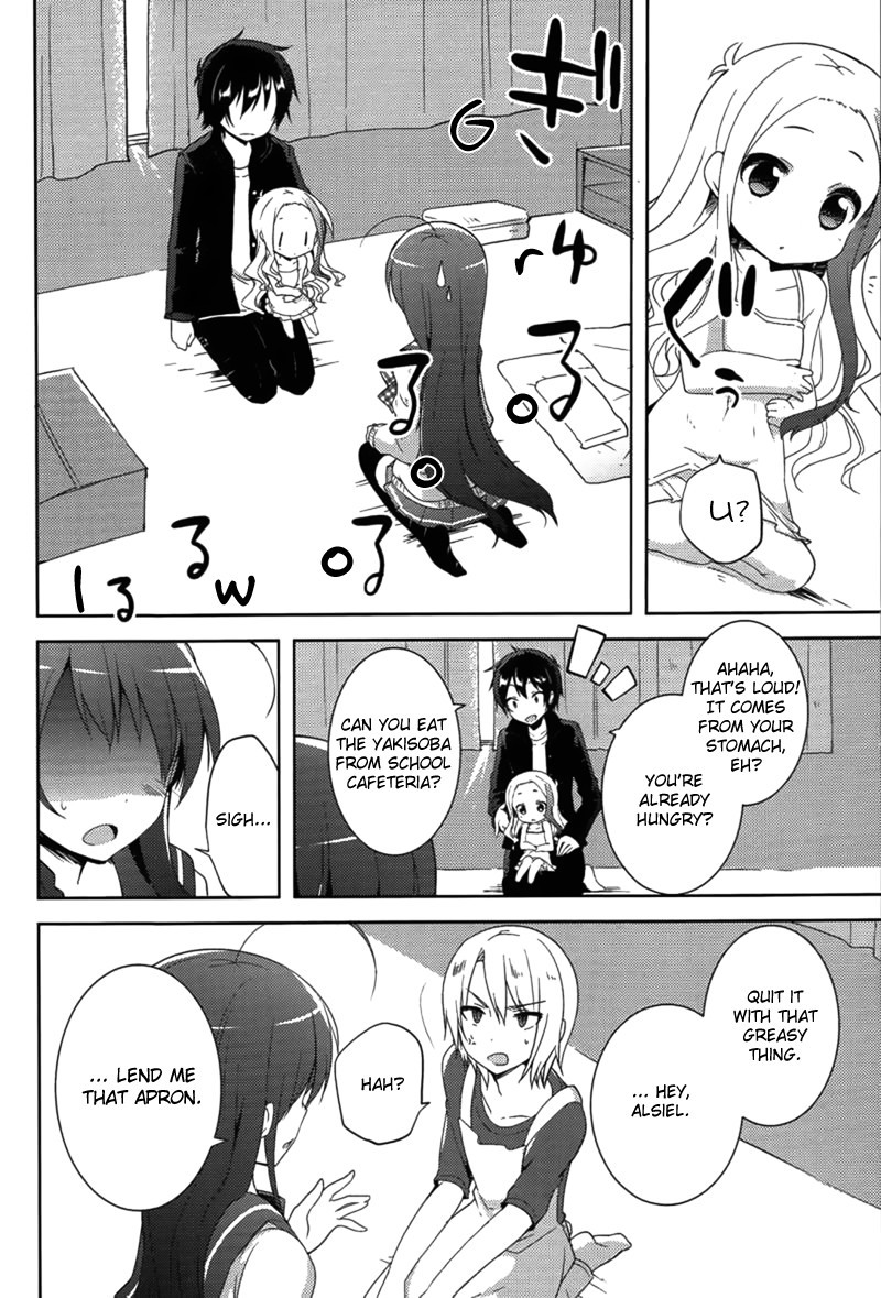 Hataraku Maou-Sama! High School! - Chapter 10