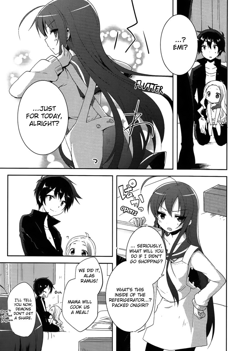 Hataraku Maou-Sama! High School! - Chapter 10