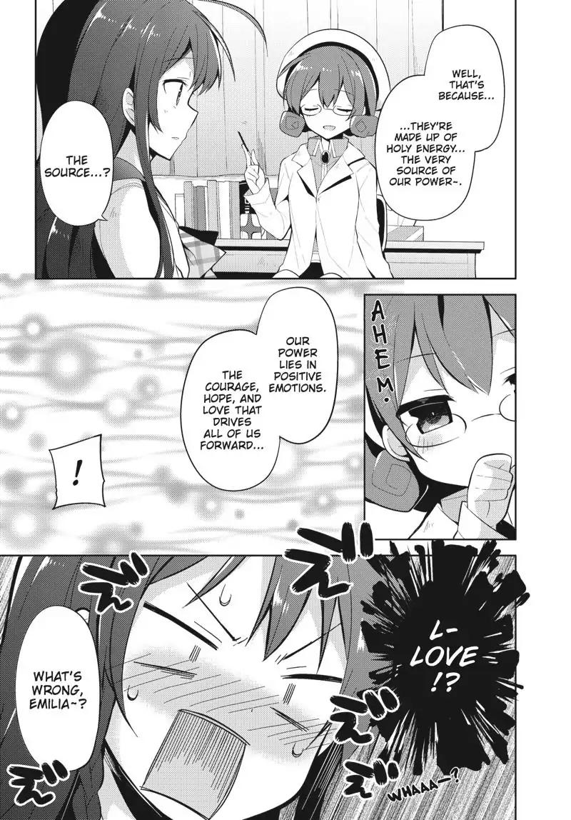 Hataraku Maou-Sama! High School! - Chapter 28