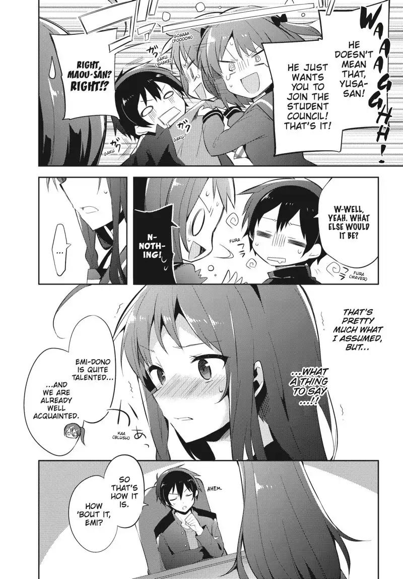 Hataraku Maou-Sama! High School! - Chapter 28