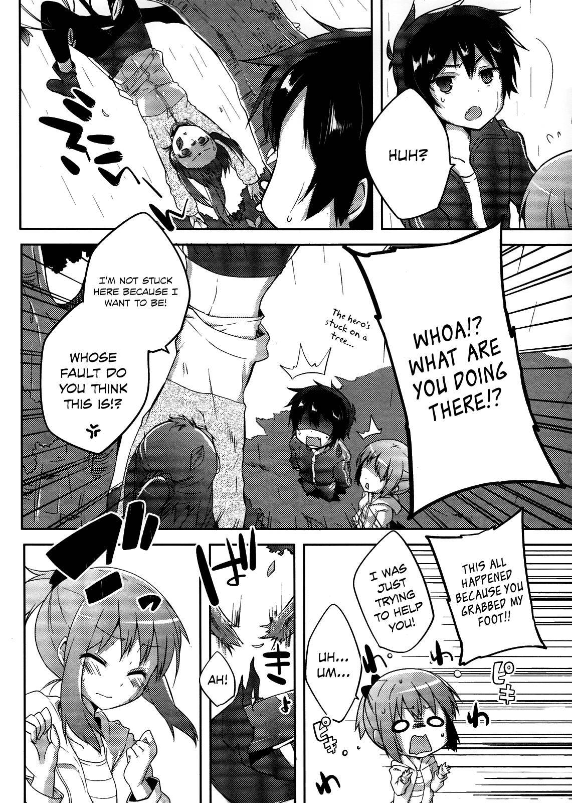 Hataraku Maou-Sama! High School! - Chapter 7