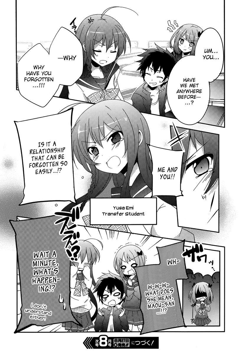 Hataraku Maou-Sama! High School! - Chapter 1