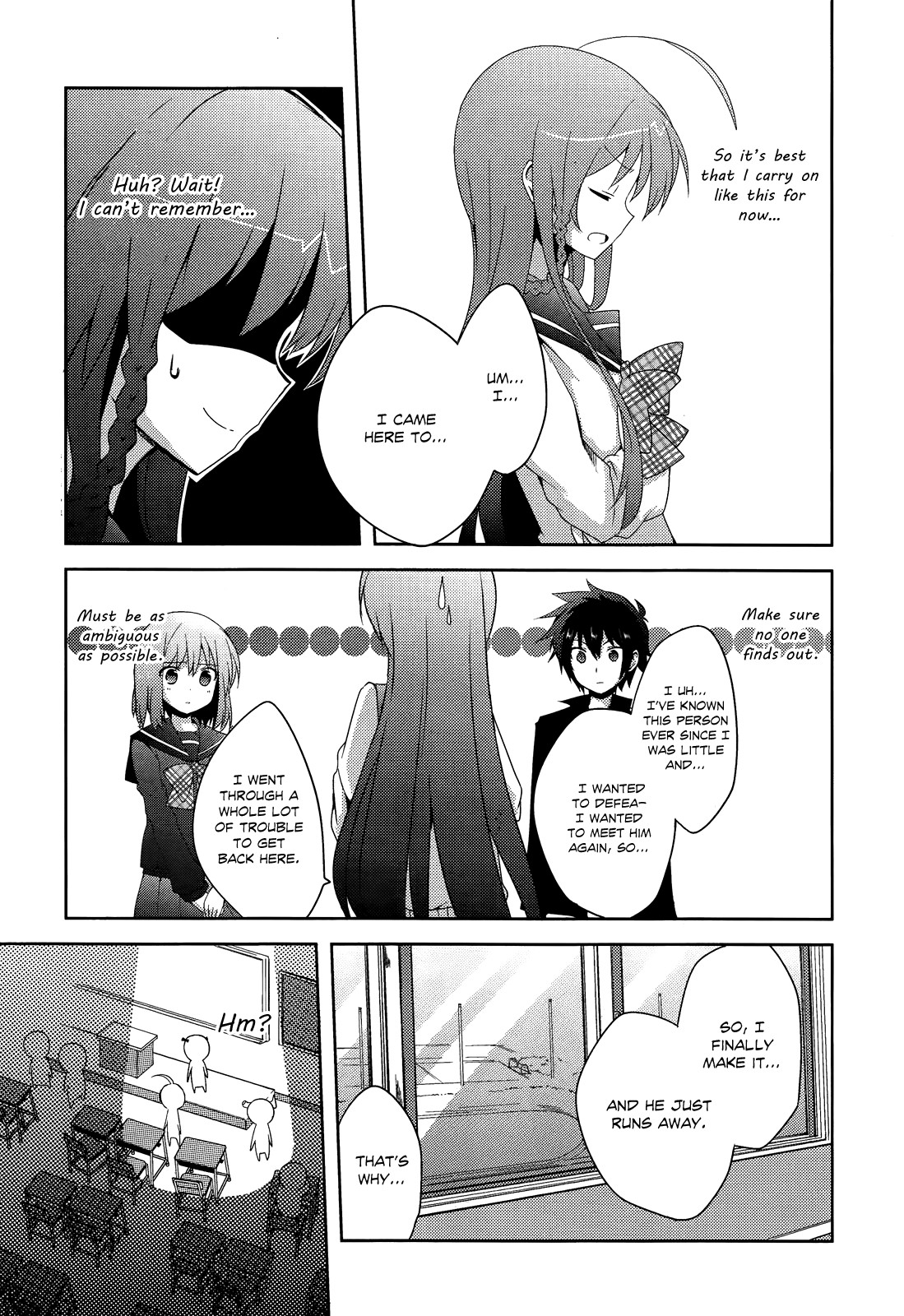 Hataraku Maou-Sama! High School! - Chapter 2