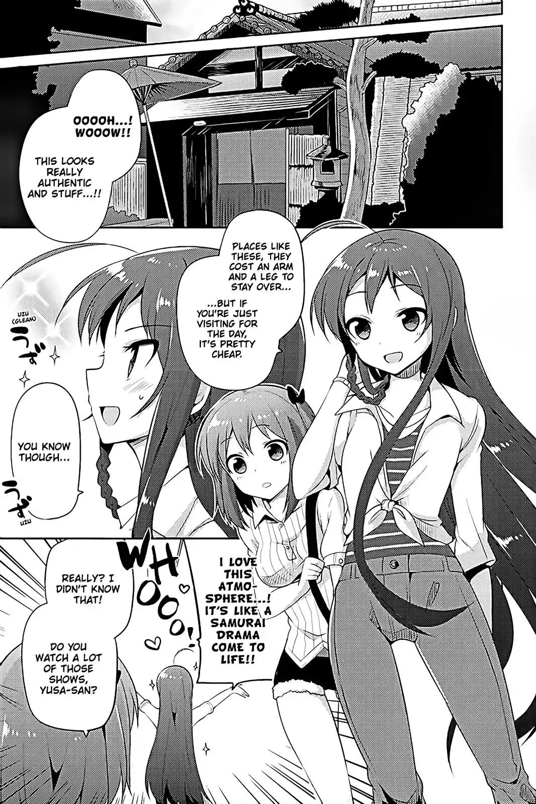 Hataraku Maou-Sama! High School! - Chapter 13