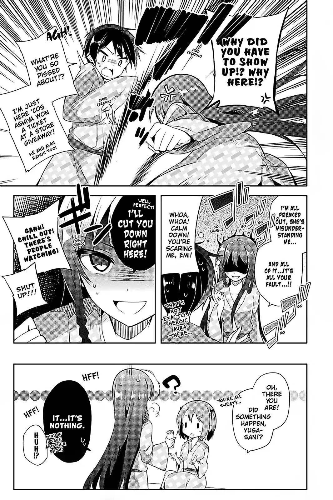 Hataraku Maou-Sama! High School! - Chapter 13