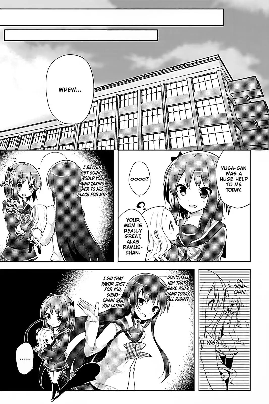 Hataraku Maou-Sama! High School! - Chapter 12