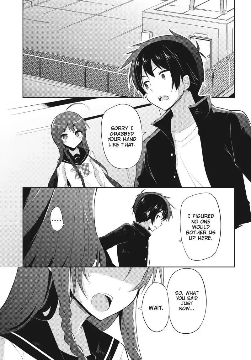 Hataraku Maou-Sama! High School! - Chapter 31