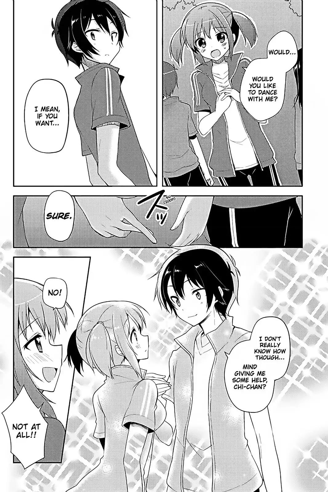 Hataraku Maou-Sama! High School! - Chapter 14