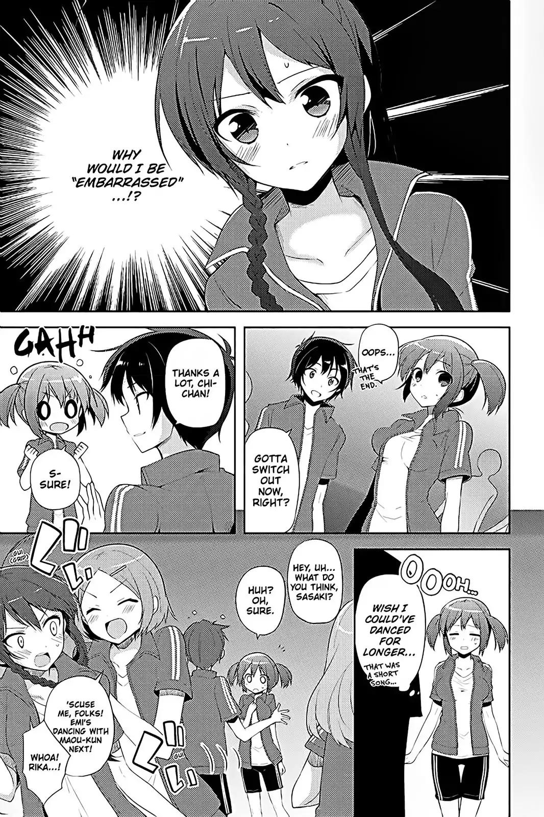 Hataraku Maou-Sama! High School! - Chapter 14