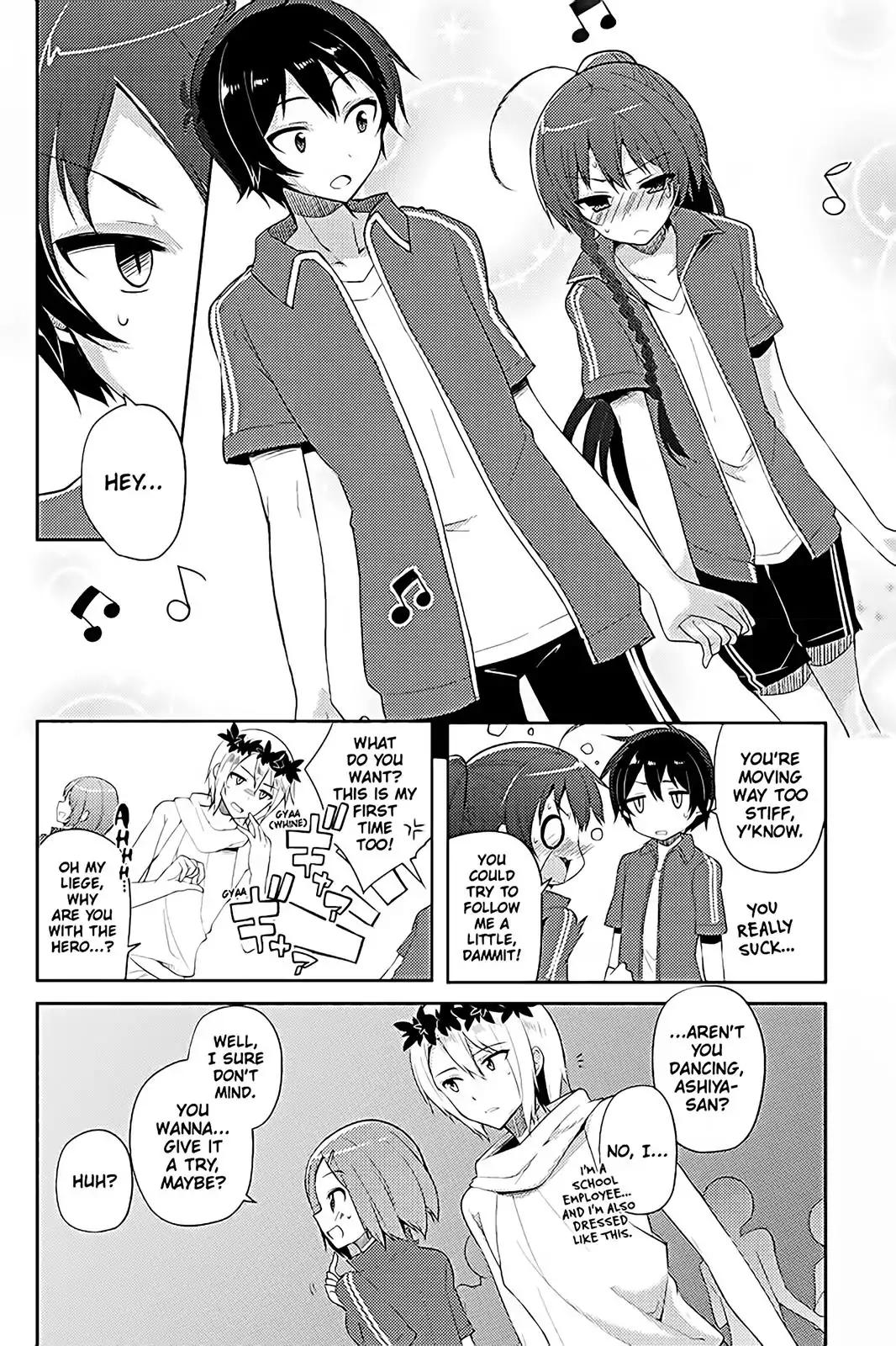 Hataraku Maou-Sama! High School! - Chapter 14