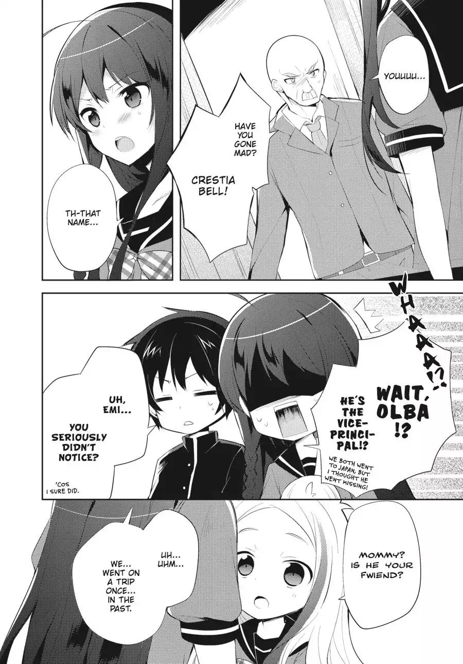 Hataraku Maou-Sama! High School! - Chapter 23