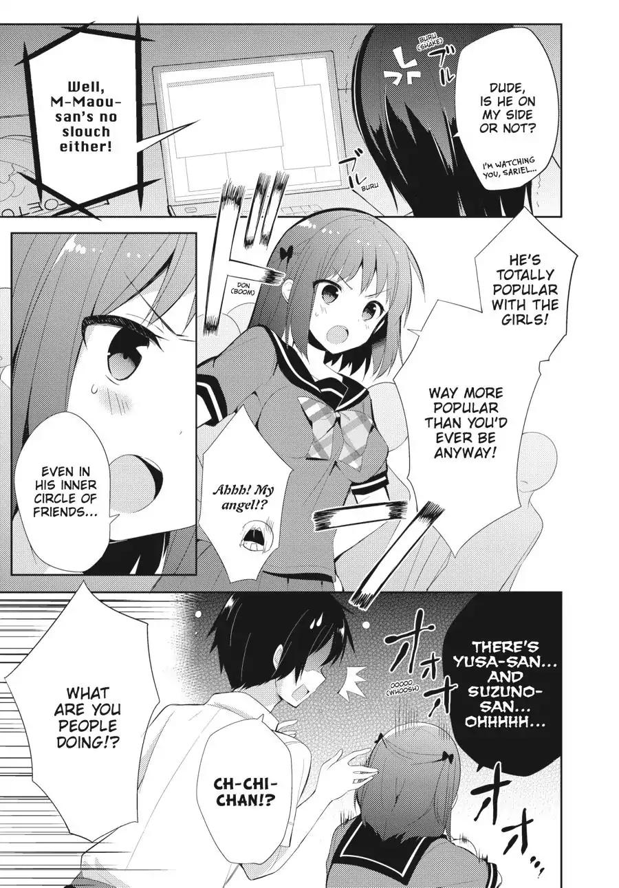 Hataraku Maou-Sama! High School! - Chapter 22