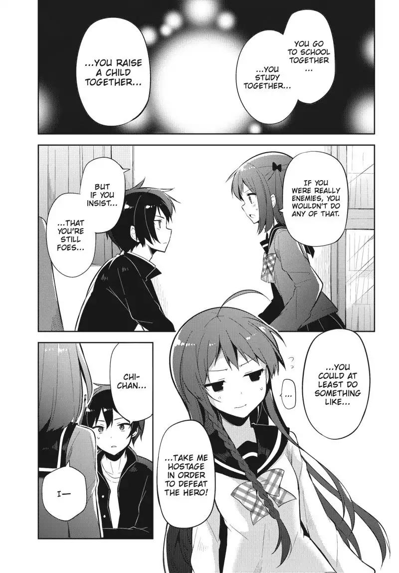 Hataraku Maou-Sama! High School! - Chapter 30