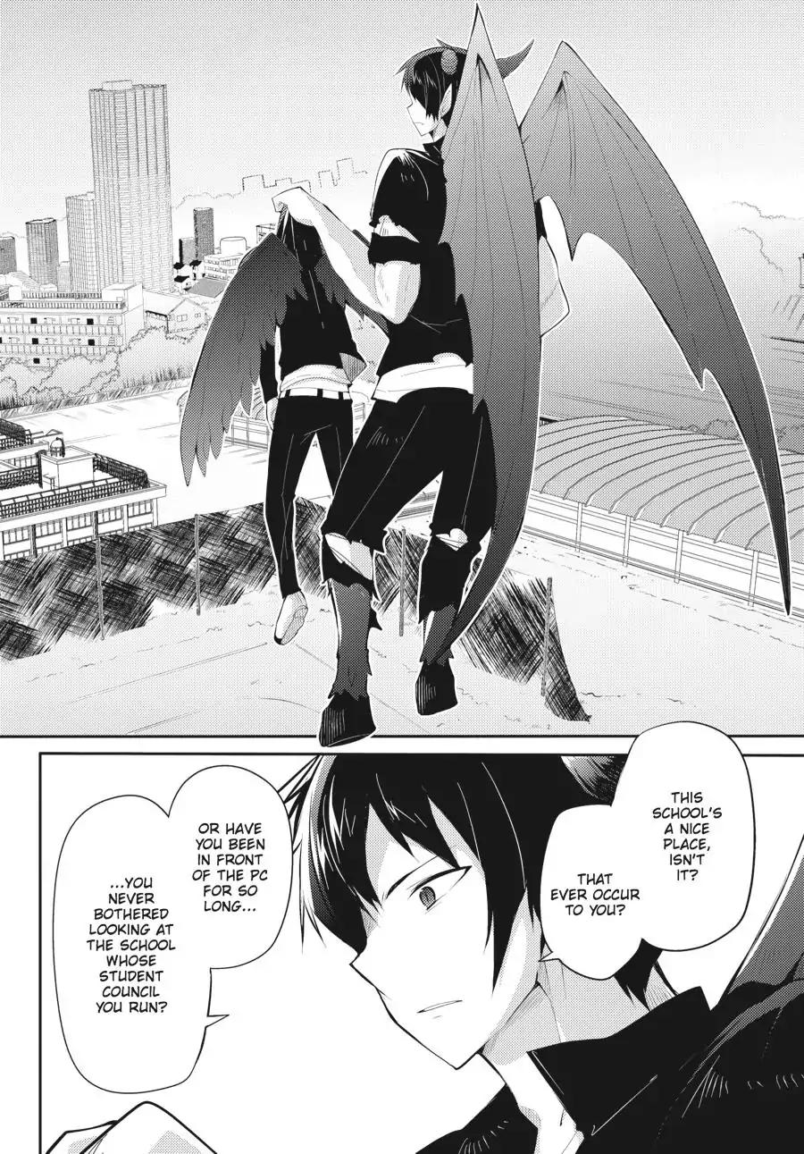 Hataraku Maou-Sama! High School! - Chapter 25