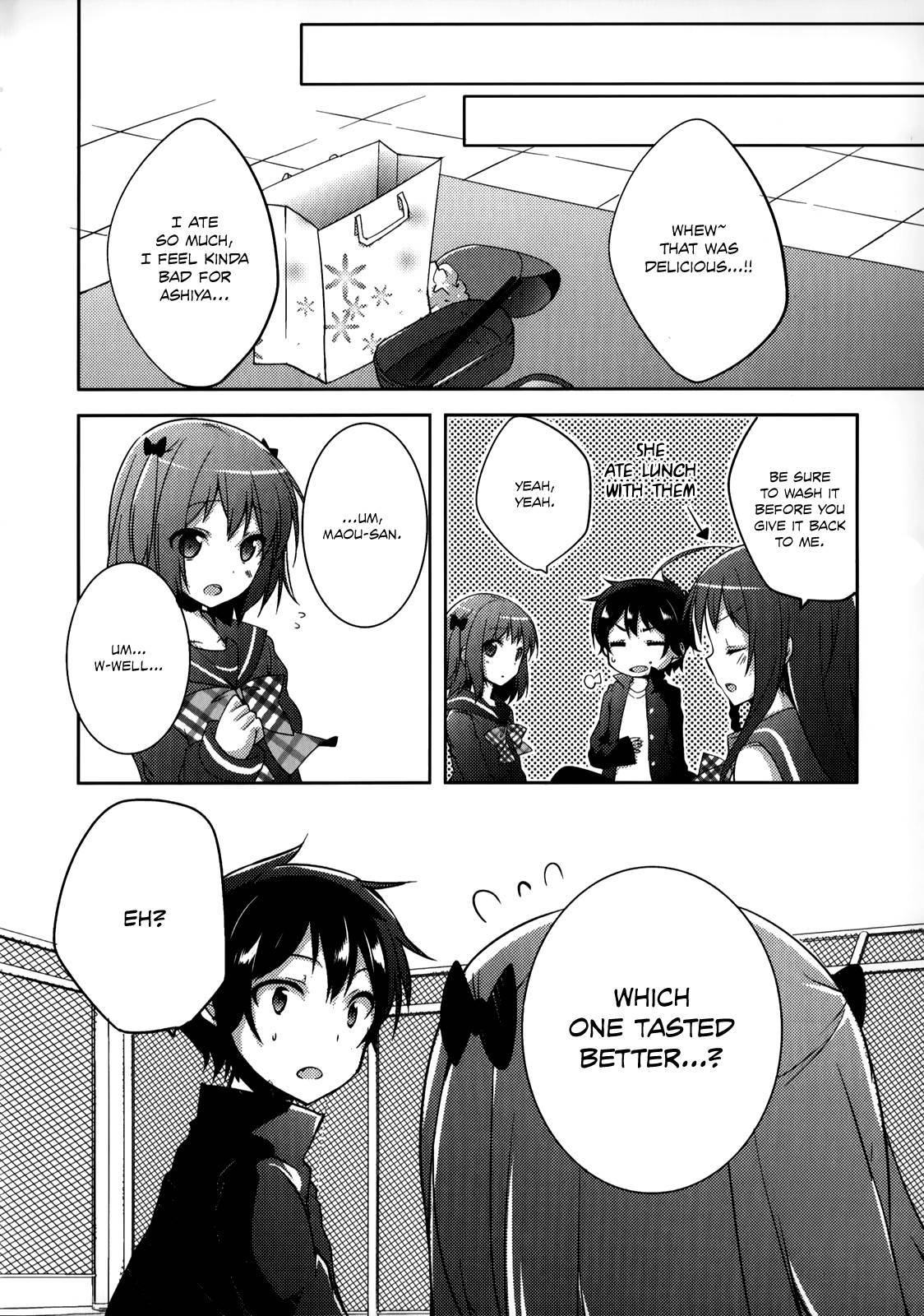 Hataraku Maou-Sama! High School! - Chapter 8