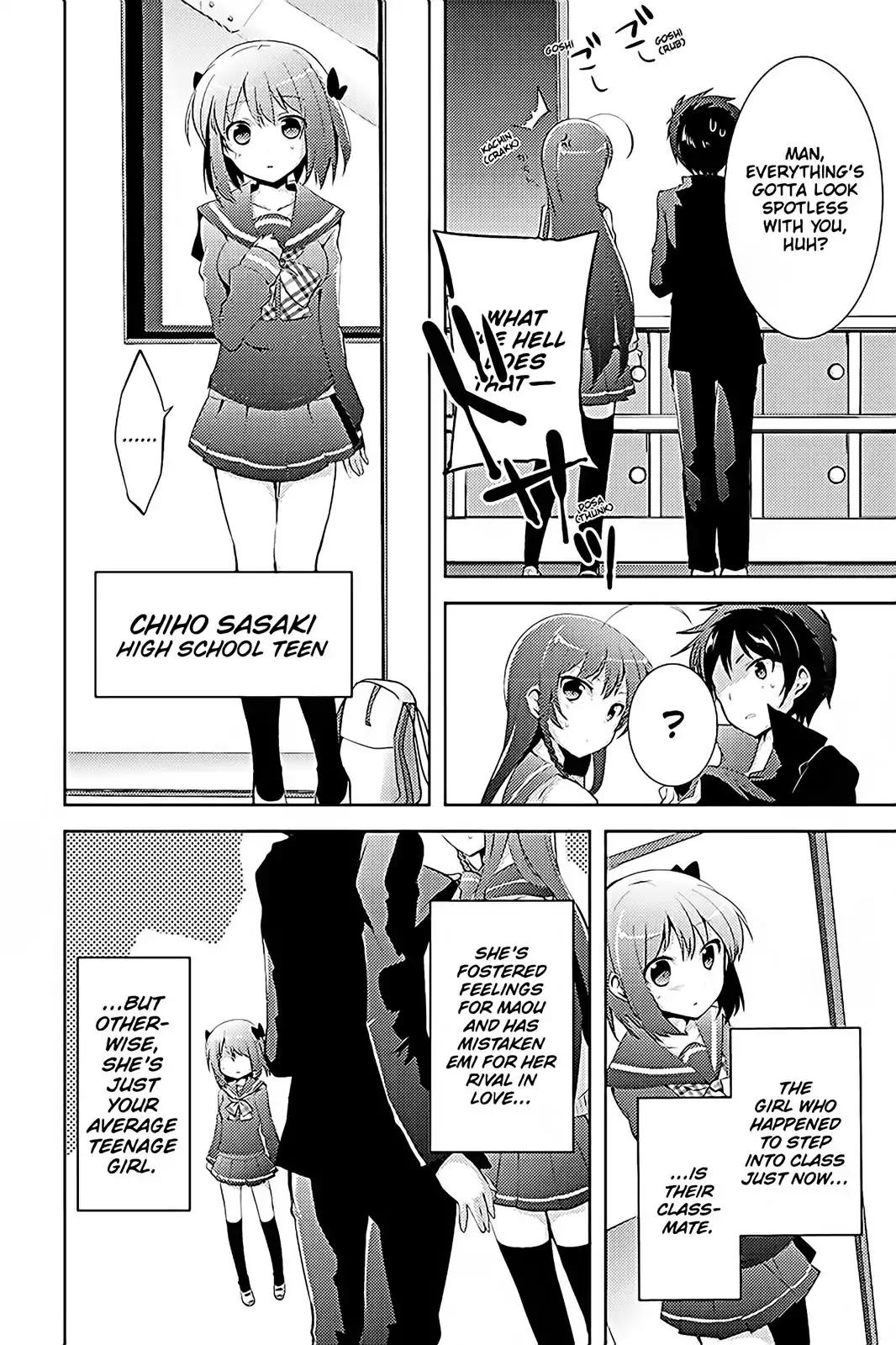 Hataraku Maou-Sama! High School! - Chapter 12.5